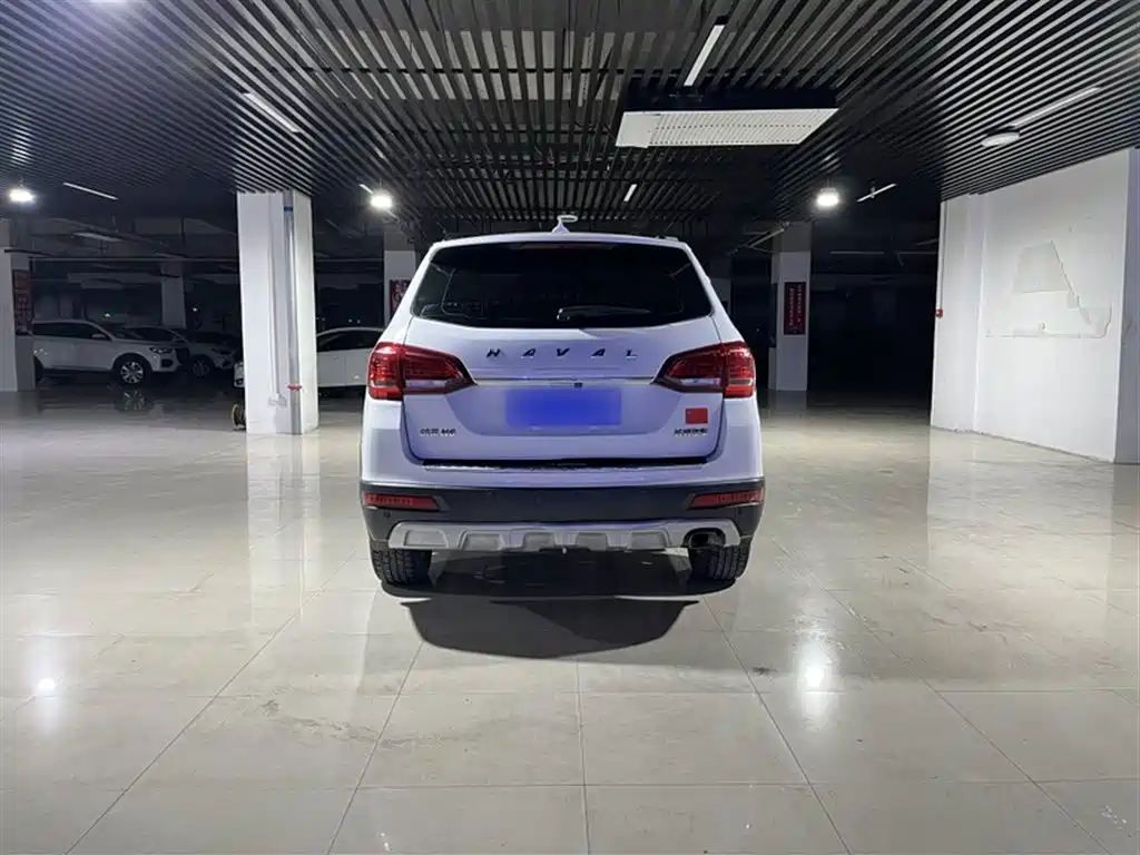 Haval H6 2021 — фото 14