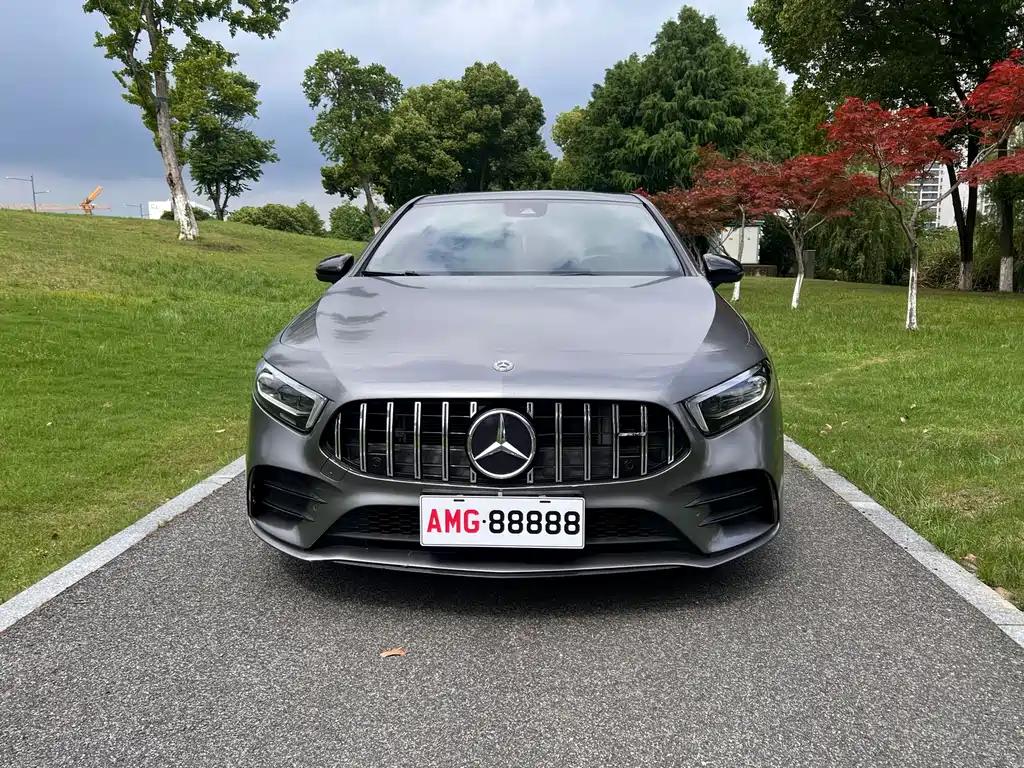 Mercedes-Benz A-Class AMG 2020 — фото 2