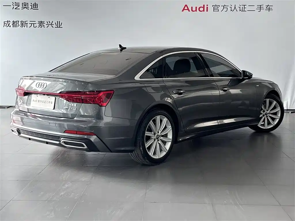 Audi A6L 2021 — фото 4