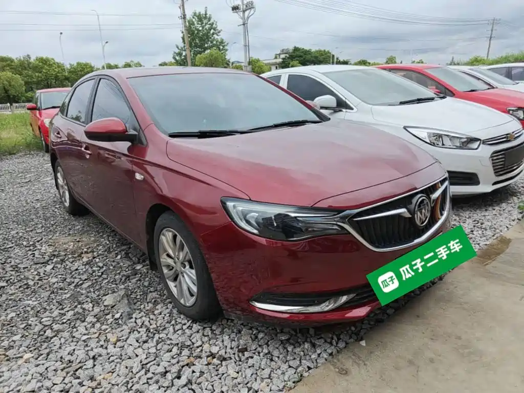 Buick Excelle 2021