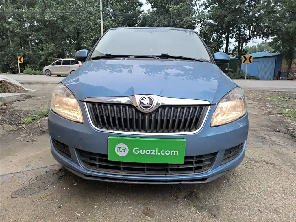 Skoda Fabia 2015 — фото 3