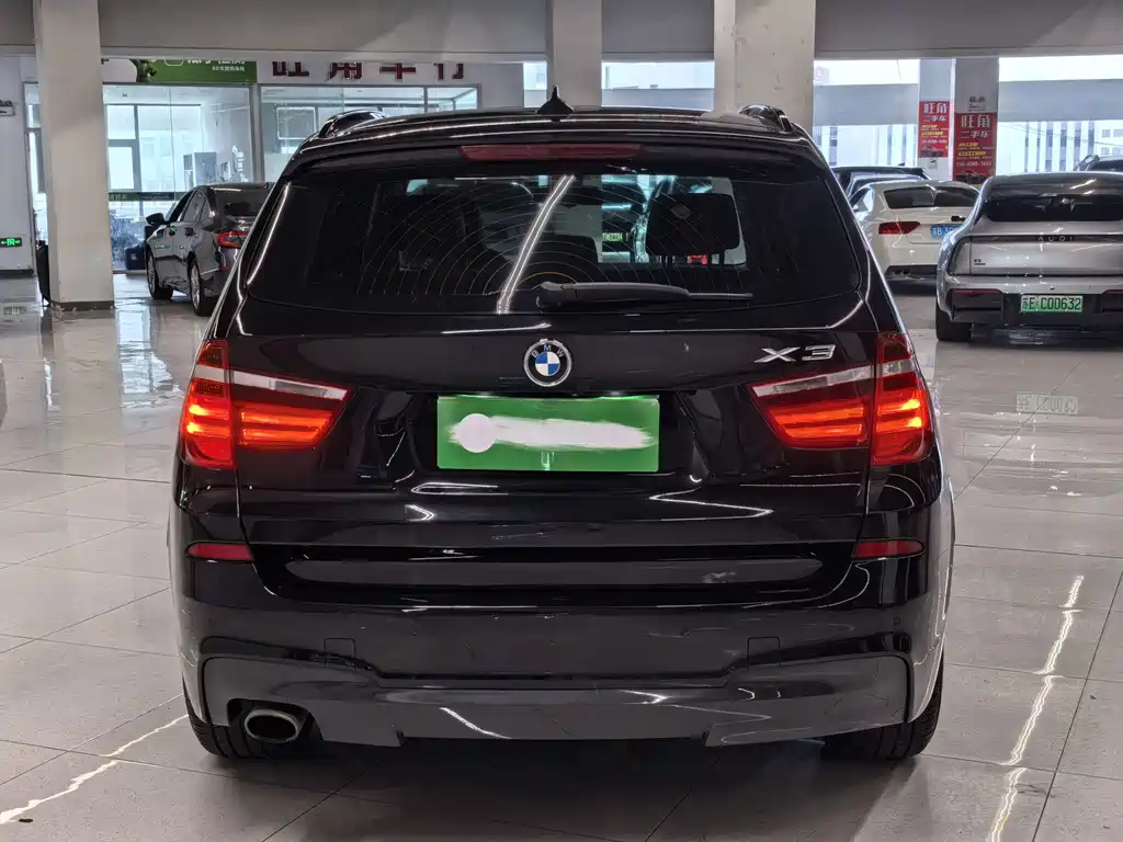 BMW X3 2018