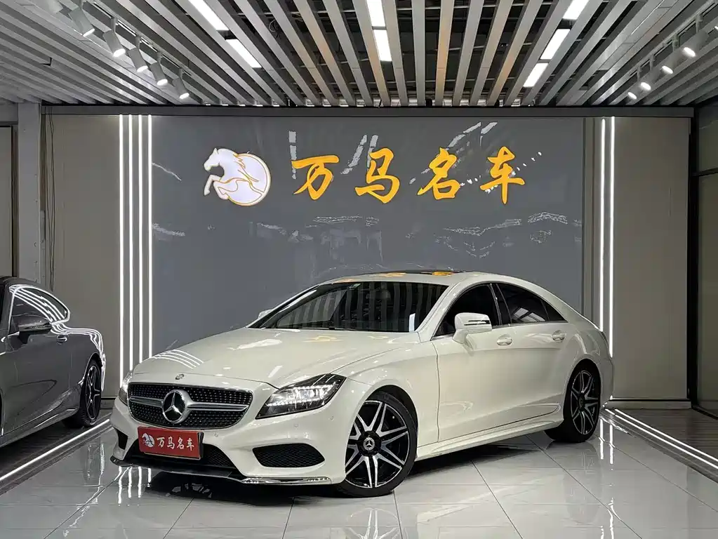 Mercedes-Benz CLS 2015 — фото 1