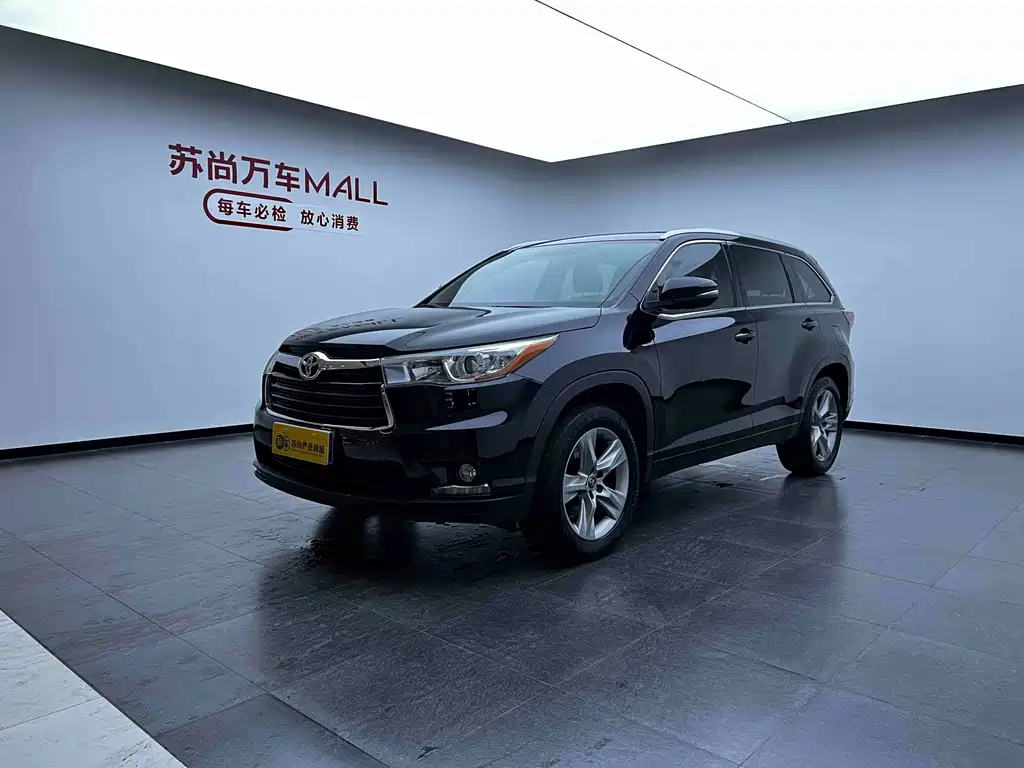 Toyota Highlander 2017