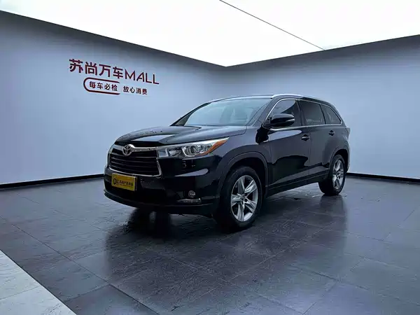 Toyota Highlander 2017