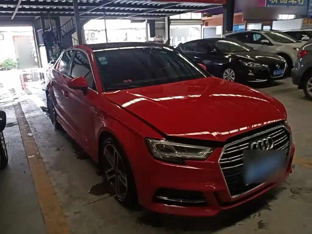 Audi A3 2018