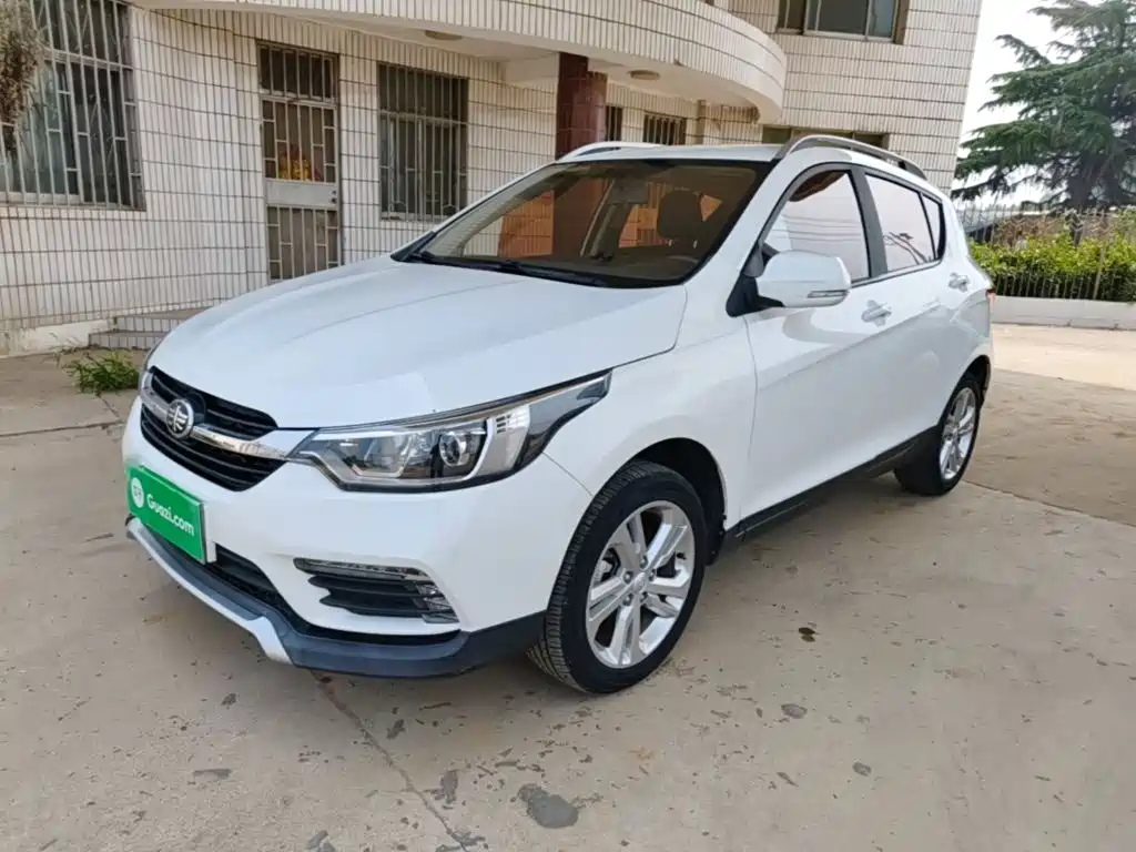 FAW Junpai D60 2019
