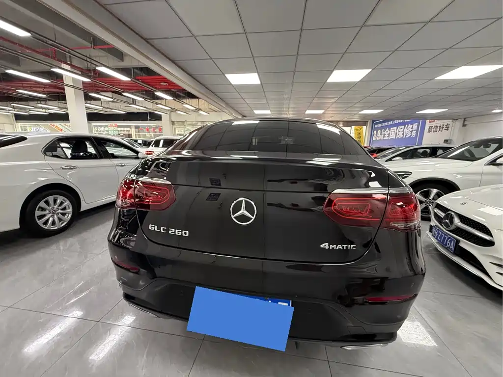 Mercedes-Benz GLC Coupe 2022 — фото 14