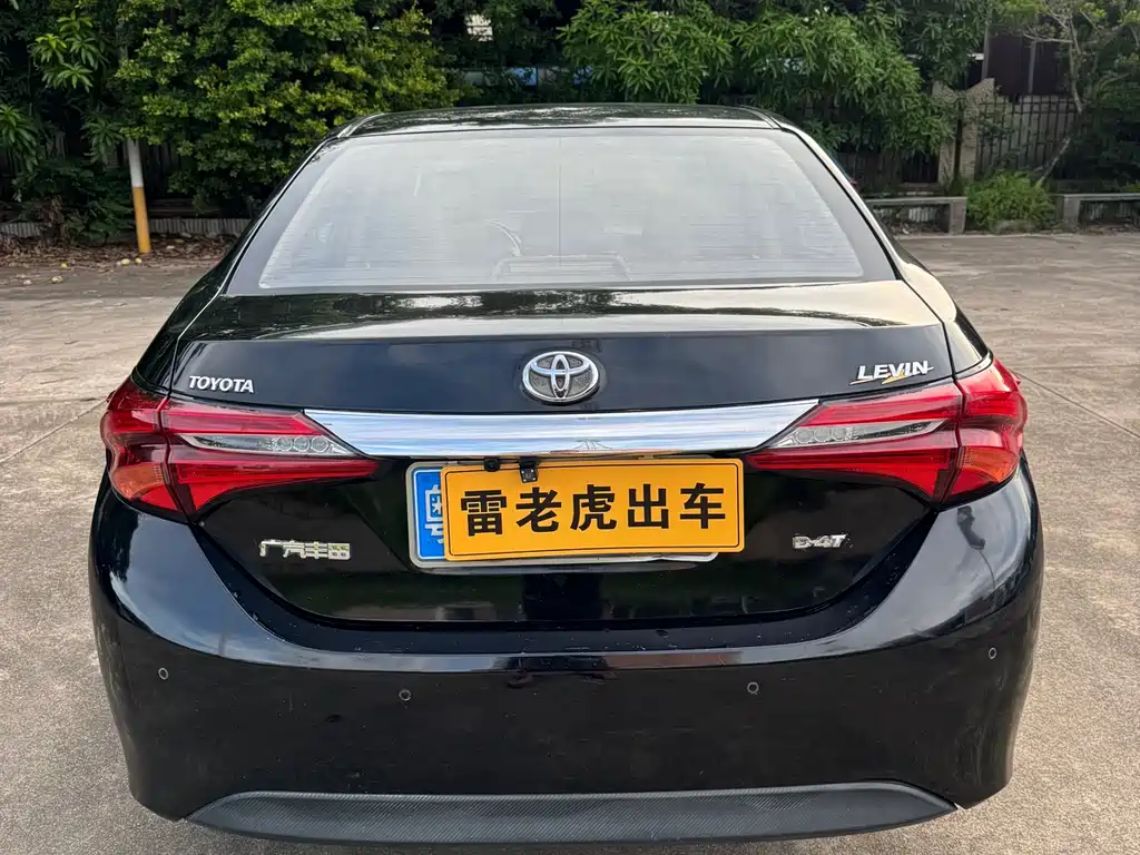 Toyota Levin 2017