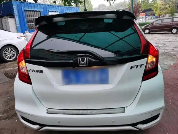 Honda Fit 2018