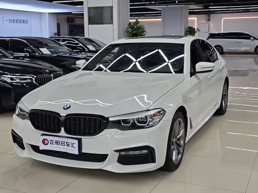 BMW 5 Series 2018 — фото 1