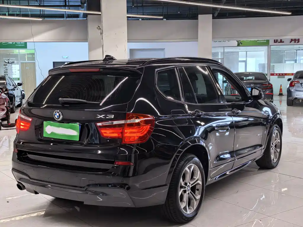 BMW X3 2018
