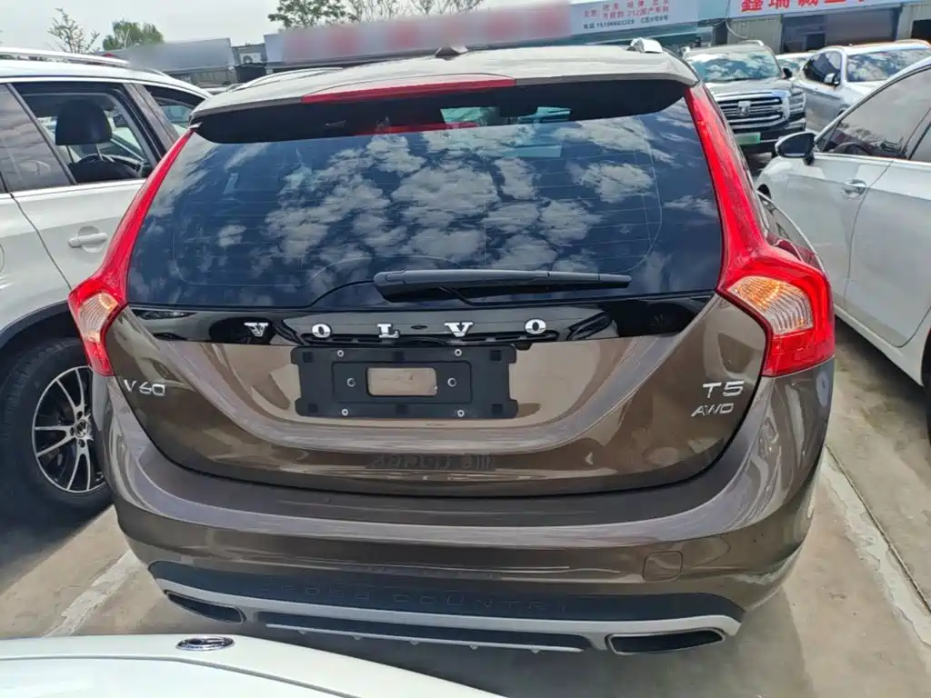 Volvo V60 2018