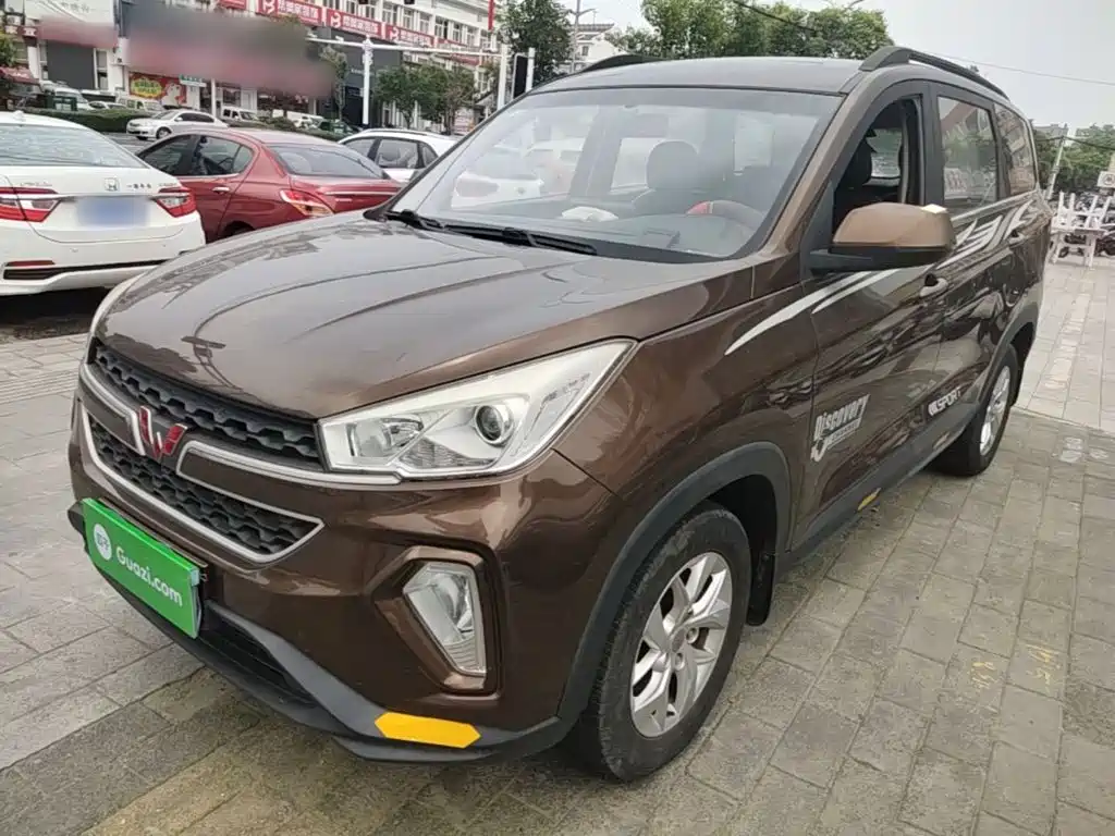 Wuling Hongguang S3 2019