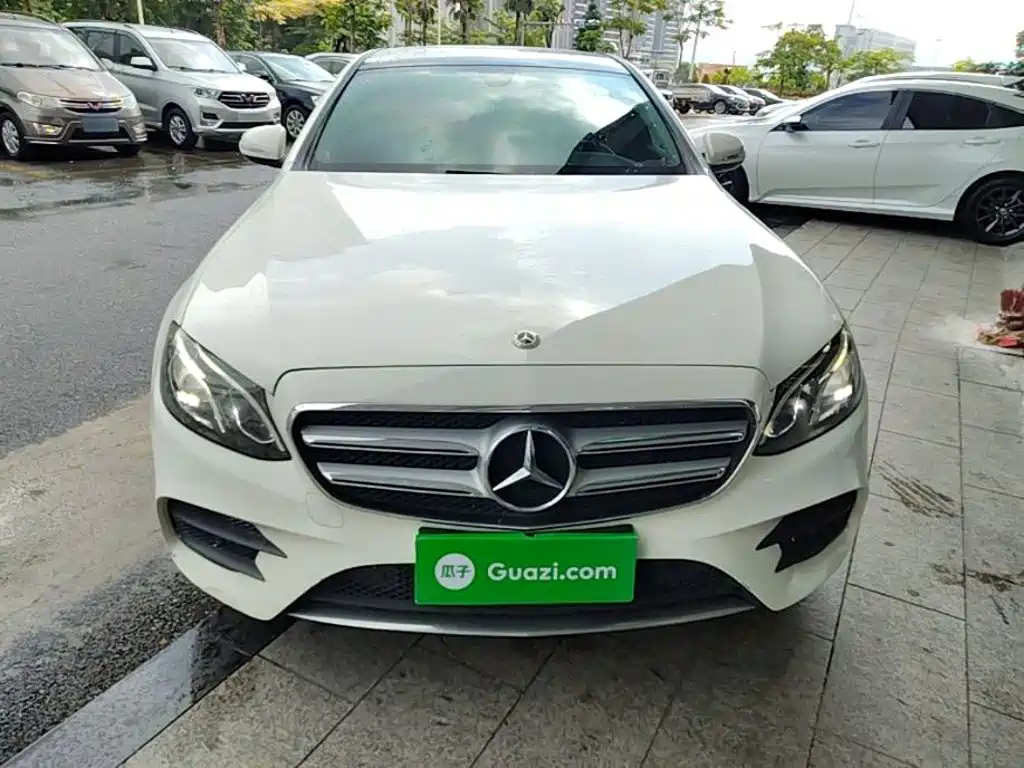 Mercedes-Benz E-Class 2020