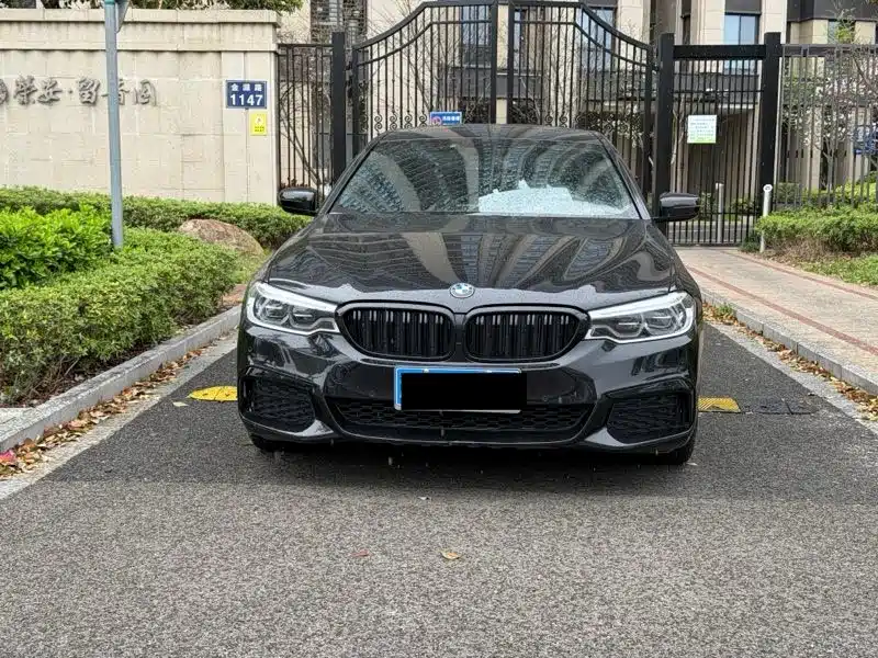 BMW 5 Series 2020 — фото 1