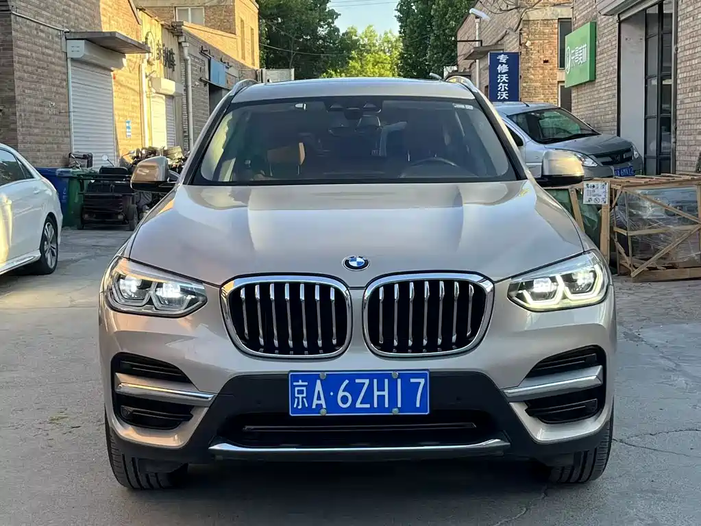BMW X3 2020 — фото 4