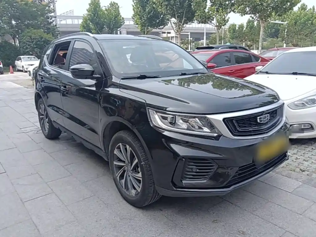 Geely Vision X6 2021
