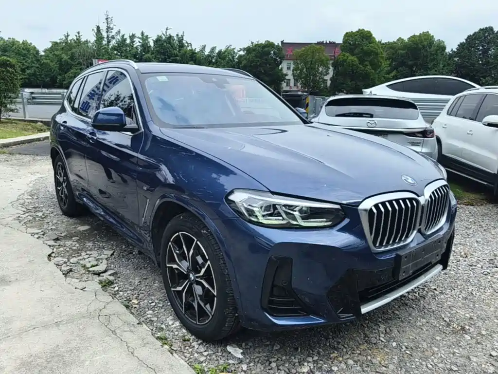 BMW X3 2022 — фото 4