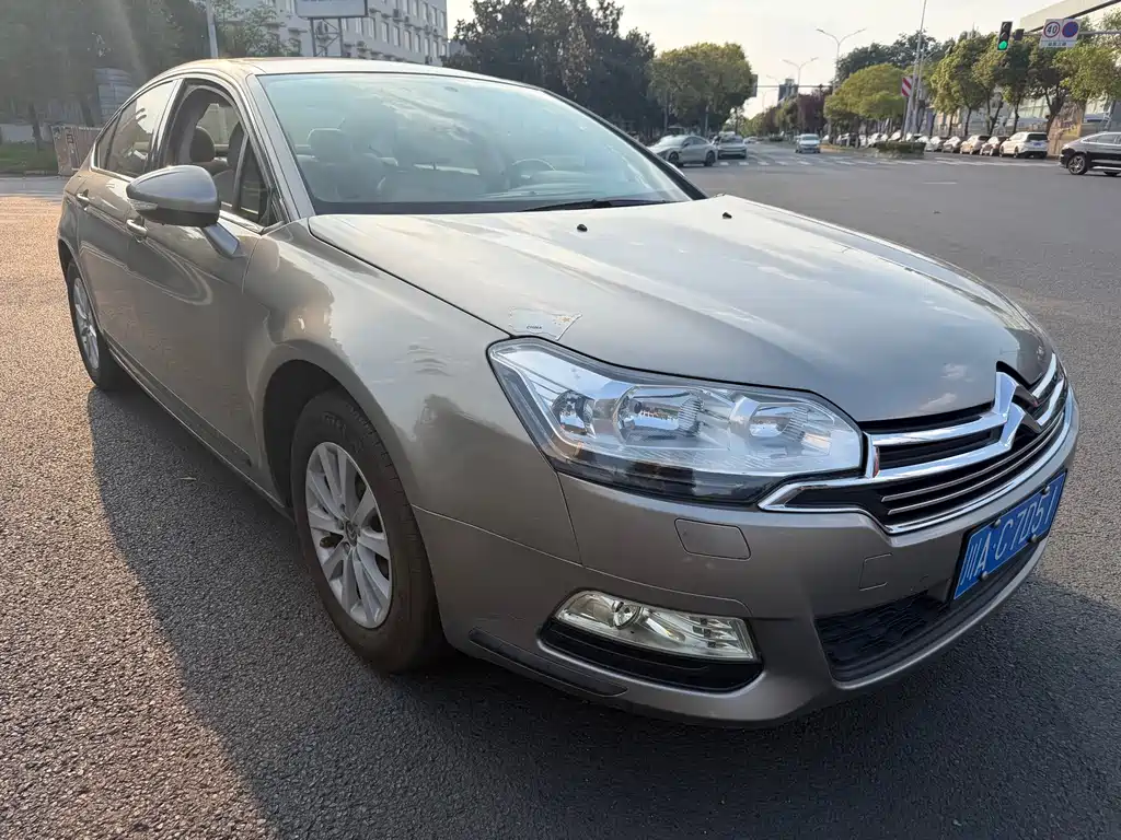 Citroën C5 2014 — фото 3