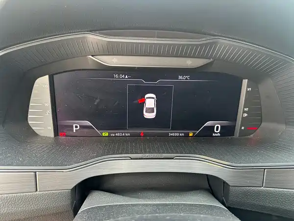 Skoda Superb 2023