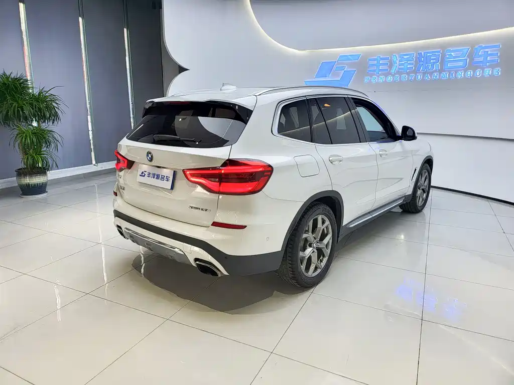 BMW X3 2020 — фото 4
