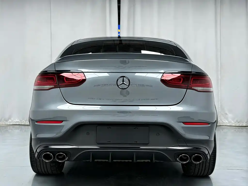 Mercedes-Benz GLC Coupe AMG 2022 — фото 14