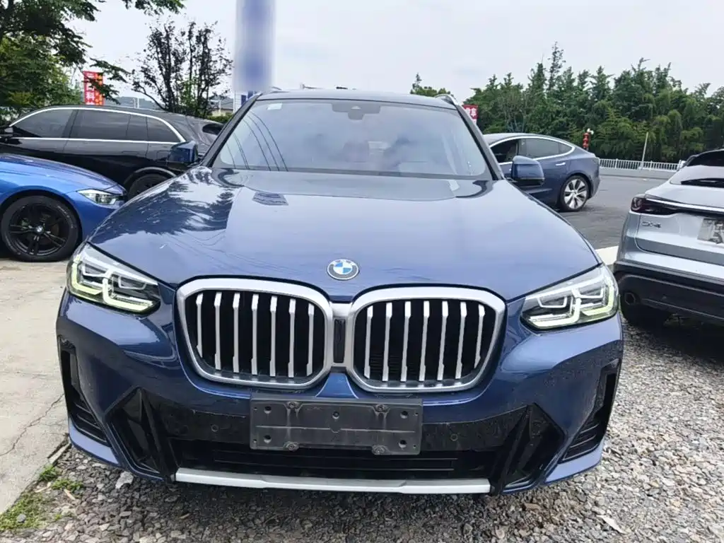 BMW X3 2022 — фото 3