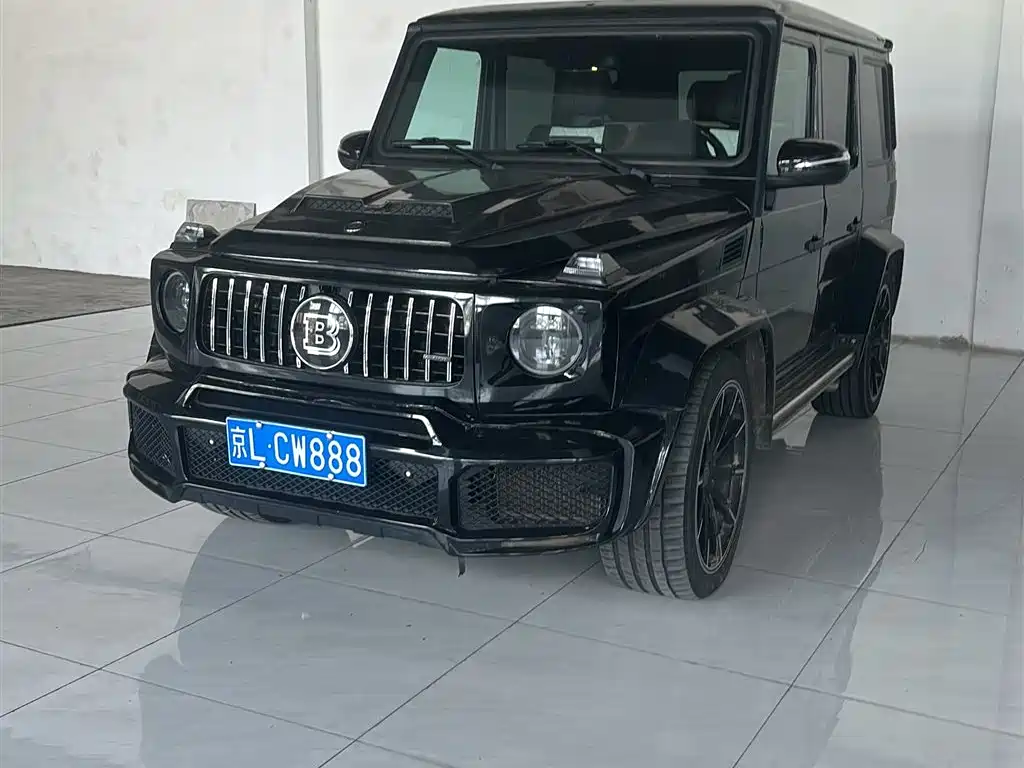 Mercedes-Benz G-Class AMG 2014