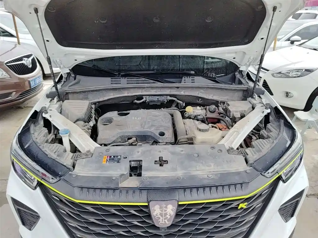 Roewe RX5 New Energy 2022 — фото 20