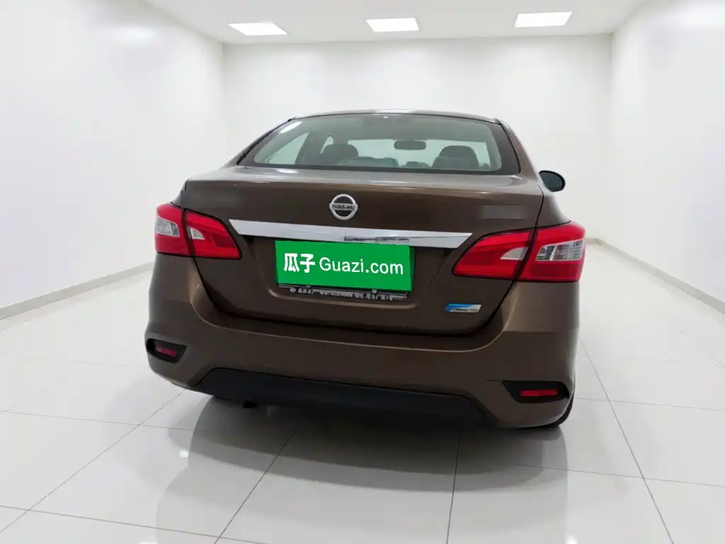 Nissan Sylphy 2018 — фото 5