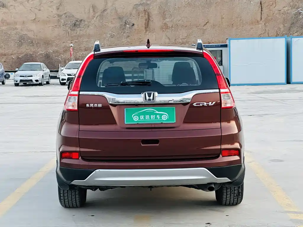 Honda CR-V 2017 — фото 8