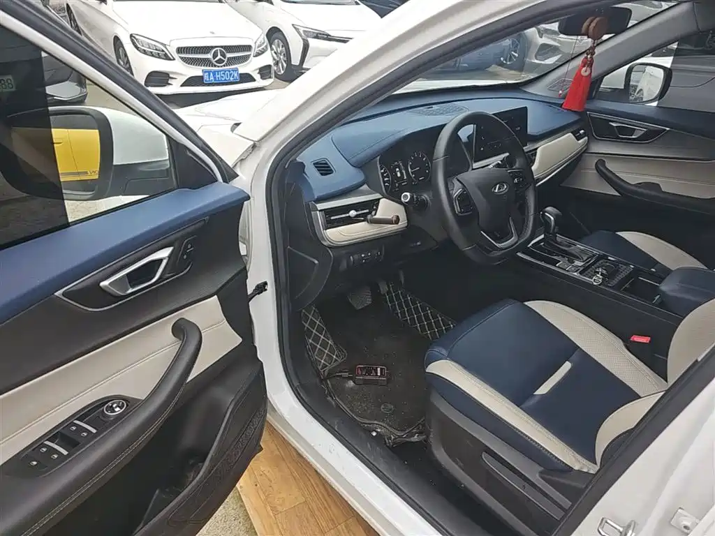 Chery Tiggo 5x 2024 — фото 16
