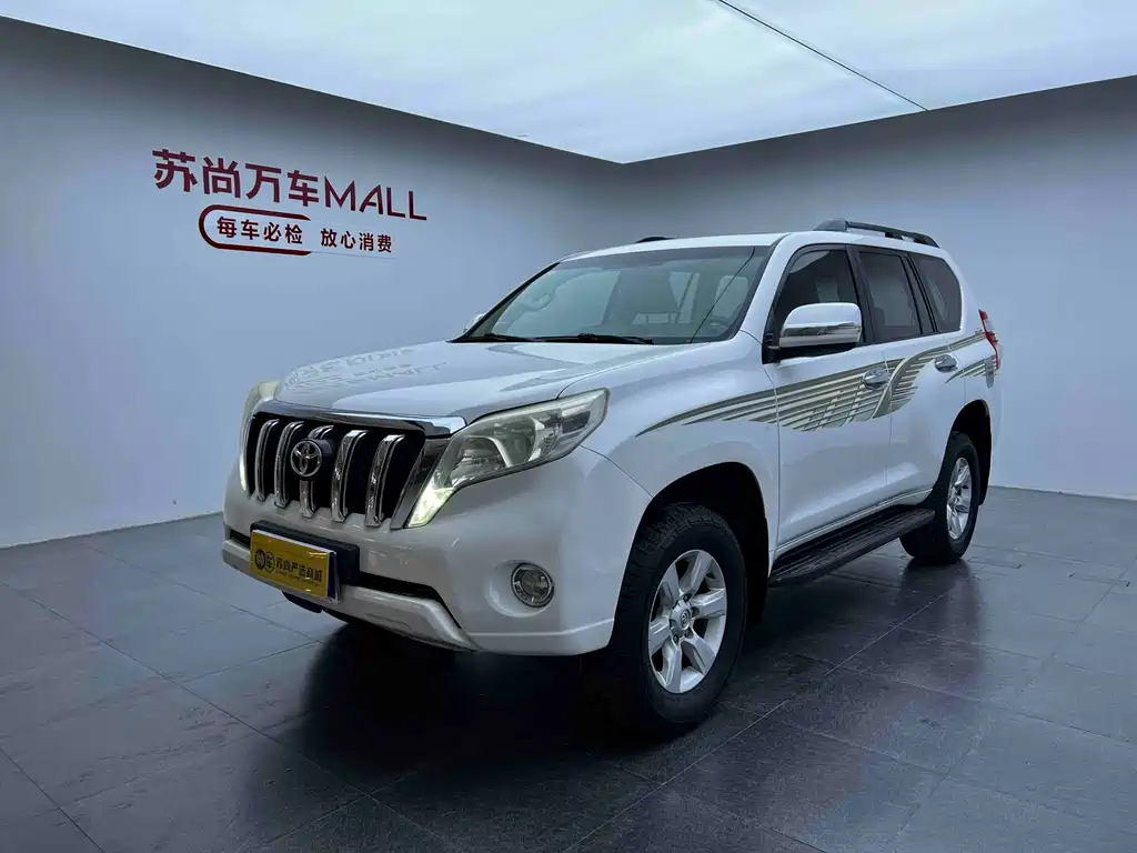 Toyota Prado 2014 — фото 1