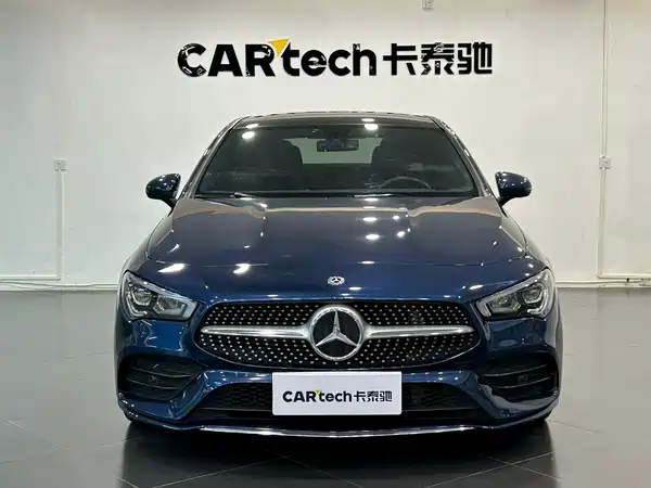 Mercedes-Benz CLA 2020