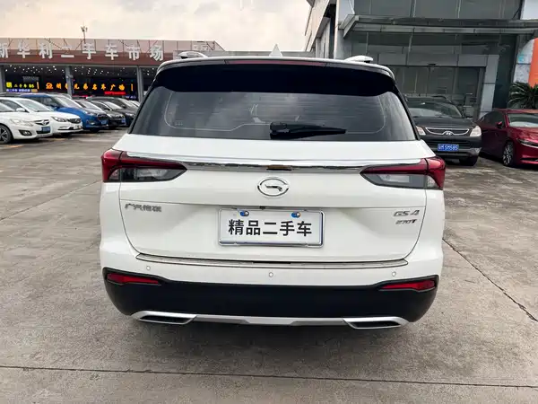 GAC Trumpchi GS4 2022