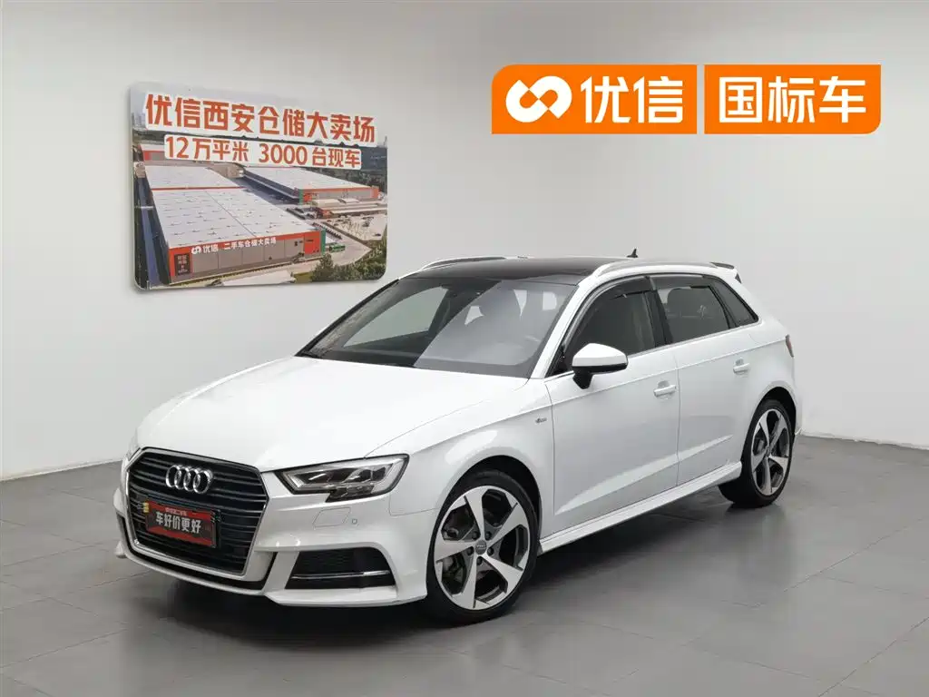 Audi A3 2019