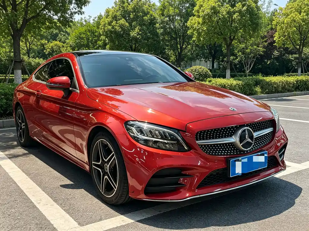 Mercedes-Benz C-Class 2020 — фото 2