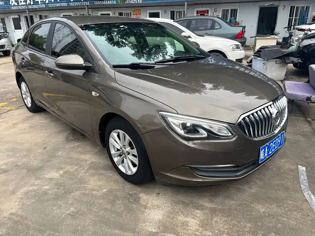 Buick Excelle 2017