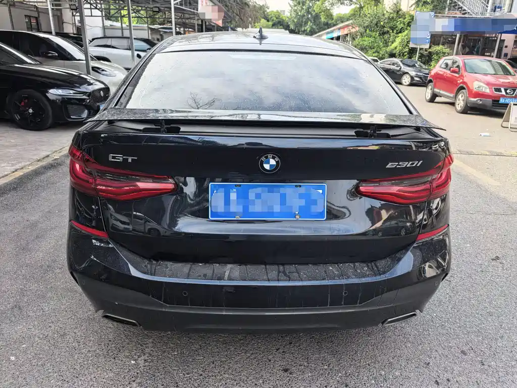 BMW 6 Series GT 2020 — фото 14