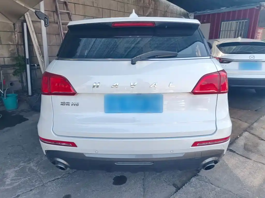 Haval H6 Coupe 2018 — фото 6