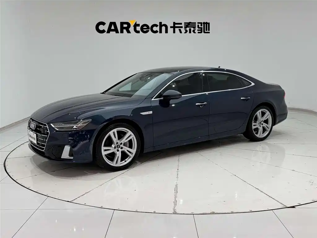 Audi A7L 2023 — фото 1