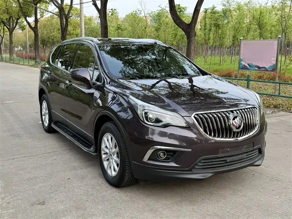 Buick Envision Plus 2017 — фото 11