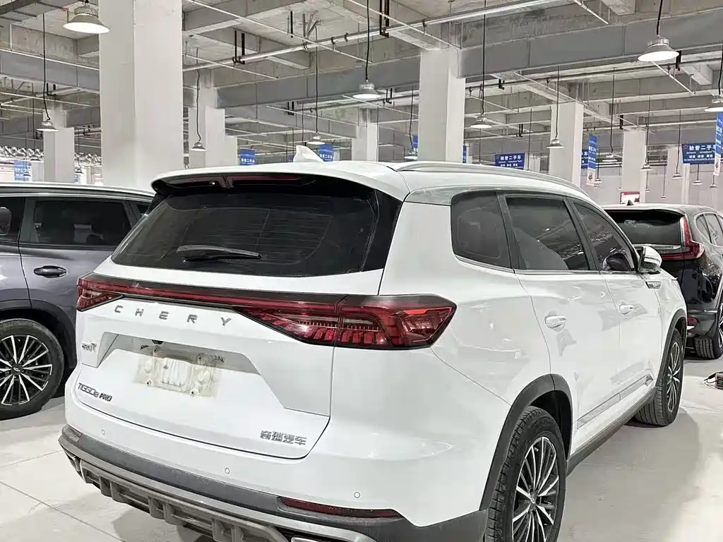 Chery Tiggo 8 2022 — фото 4
