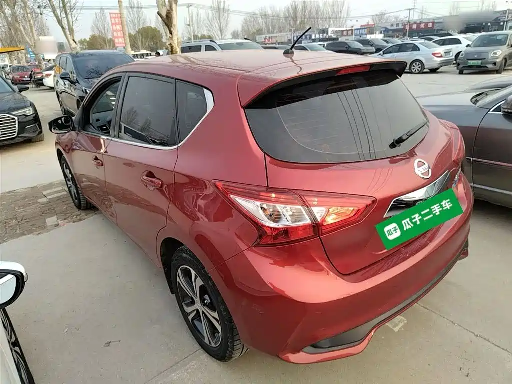 Nissan Tiida 2017 — фото 24