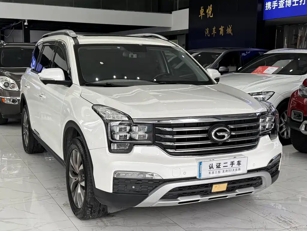 GAC Motor Trumpchi GS8 2017