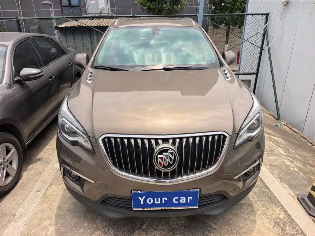 Buick Envision Plus 2017 — фото 2