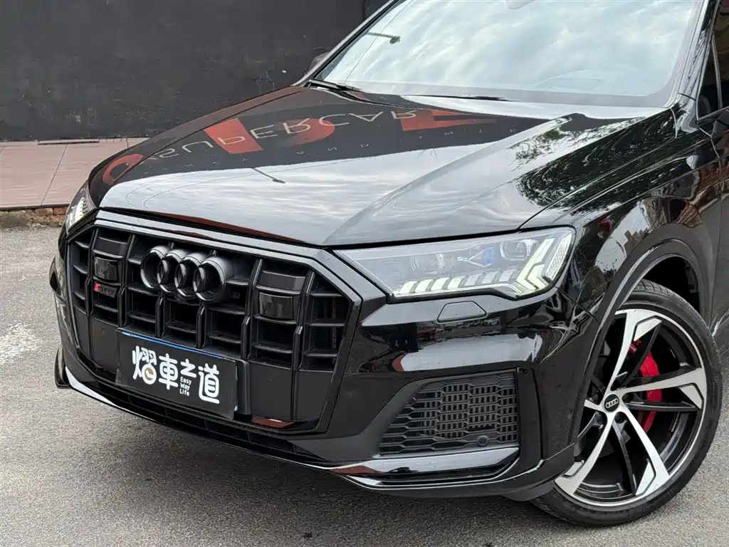 Audi SQ7 2024 — фото 28