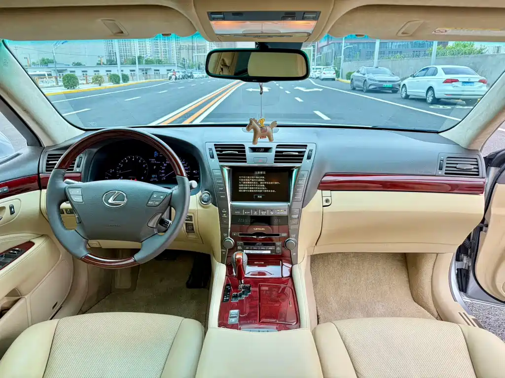 Lexus LS 2007 — фото 14