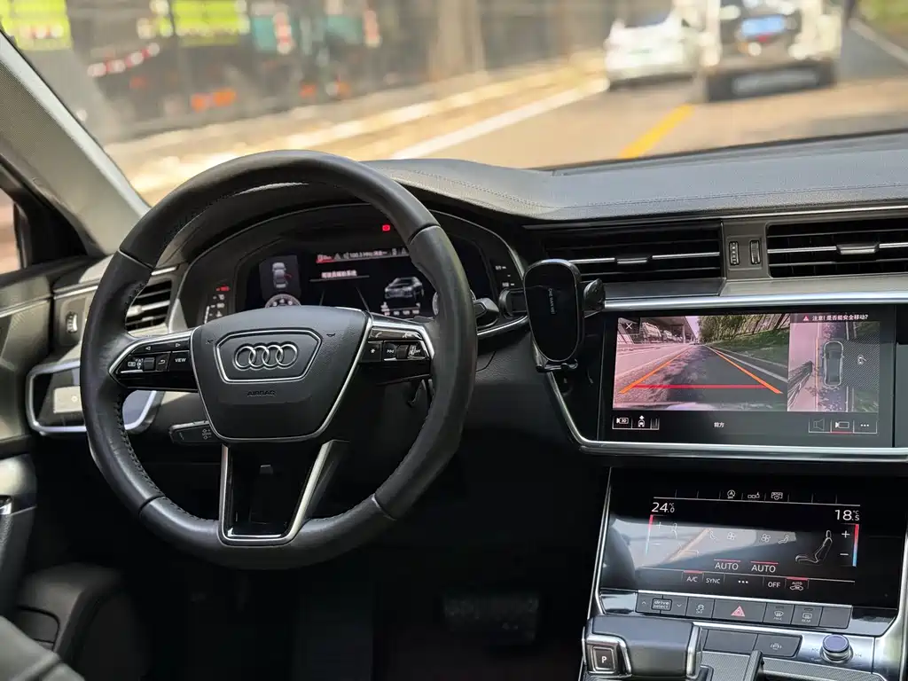 Audi A6L 2020 — фото 16